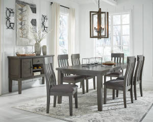 Picture of Hallanden Dining Table & 6 Chairs