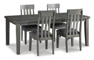 Picture of Hallanden Dining Table & 4 Chairs