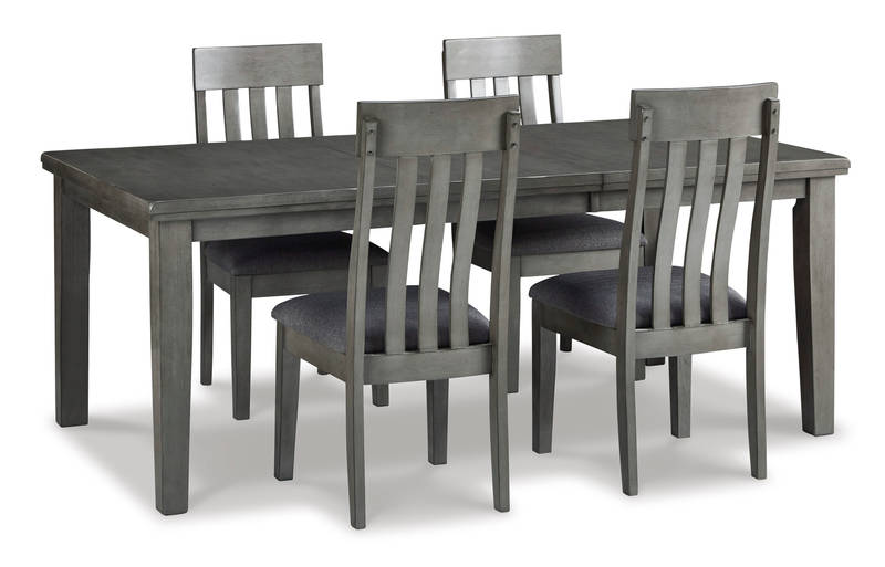 Picture of Hallanden Dining Table & 4 Chairs