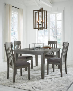 Picture of Hallanden Dining Table & 4 Chairs