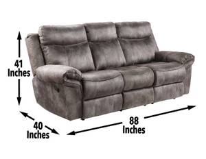 Picture of Nashville Reclining Sofa