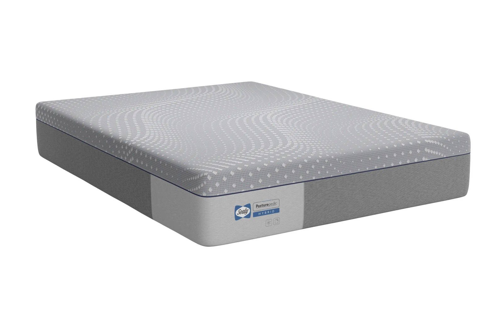 Picture of Canterbury Court Hybrid Soft Queen Mattress
