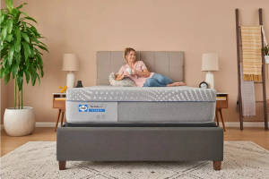 Picture of Canterbury Court Hybrid Soft King Mattress