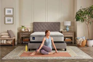 Picture of Verdana Euro Pillowtop Twin XL Mattress