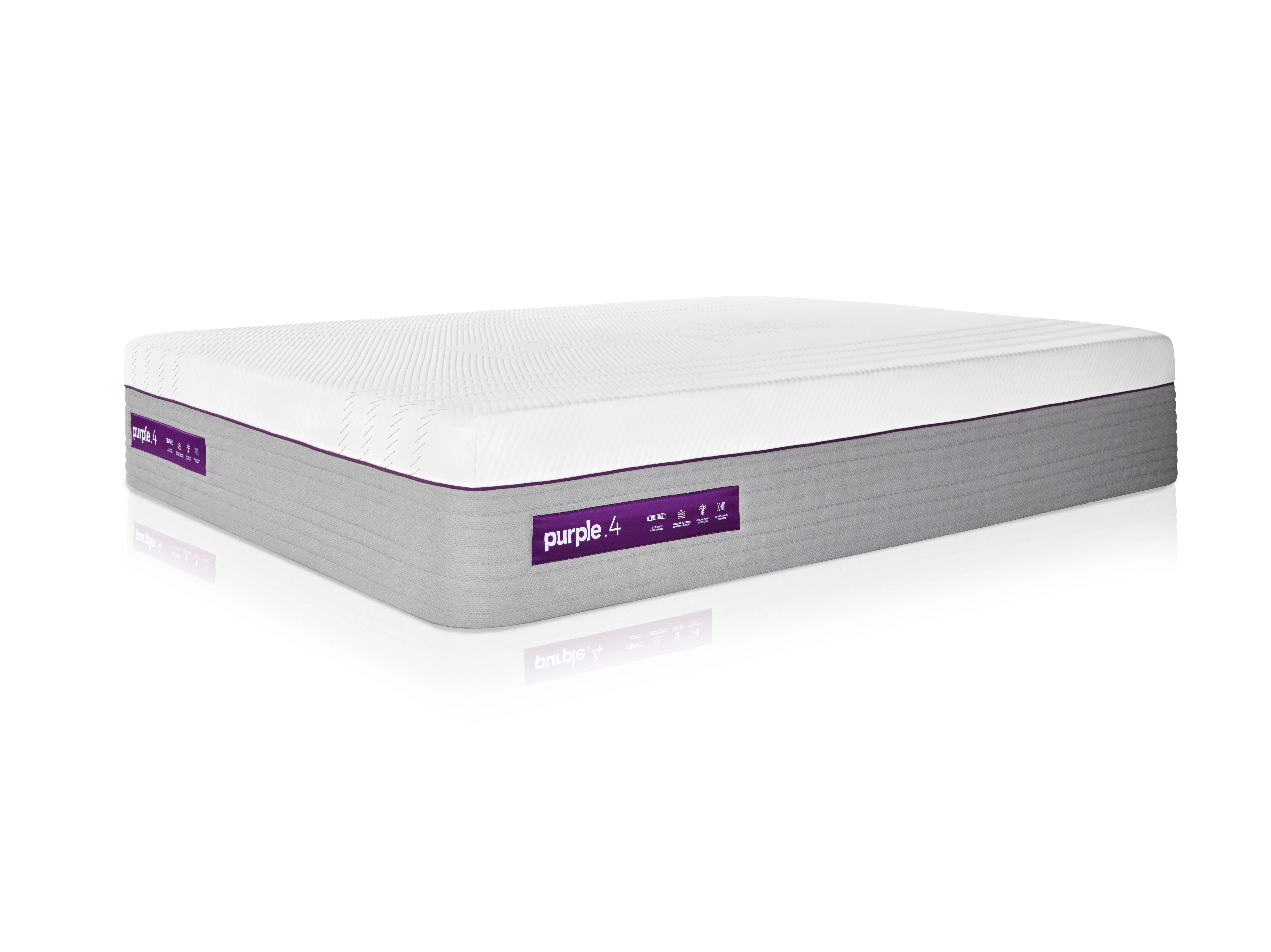Picture of Purple 4 Hybrid Queen Mattress