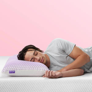 Picture of Purple Harmony Standard Pillow