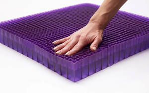 Picture of Purple Double Seat Cushion