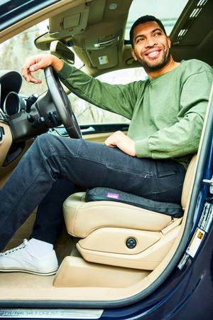 Picture of Purple Royal Seat Cushion