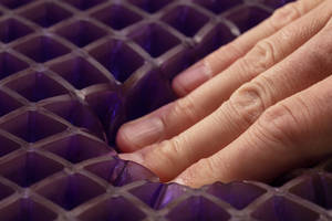 Picture of Purple Royal Seat Cushion