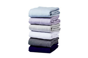 Picture of Purple SoftStretch Twin/Twin XL Sheets