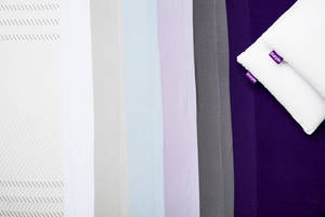 Picture of Purple SoftStretch Full Sheets