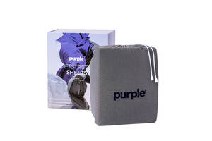 Picture of Purple SoftStretch Full Sheets