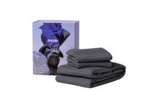 Picture of Purple SoftStretch Full Sheets