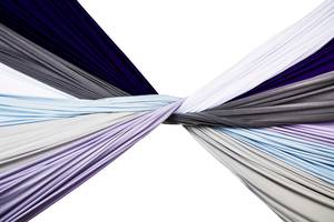 Picture of Purple SoftStretch Queen Sheets