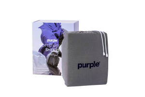 Picture of Purple SoftStretch King/Cal-King Sheets