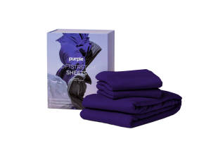 Picture of Purple SoftStretch King/Cal-King Sheets