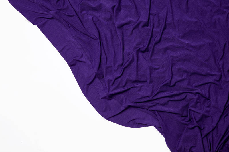 Picture of Purple SoftStretch Split King Sheets