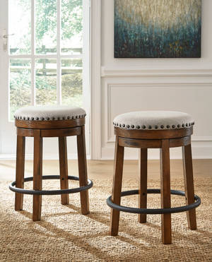 Picture of Valebeck Counter Height Barstool