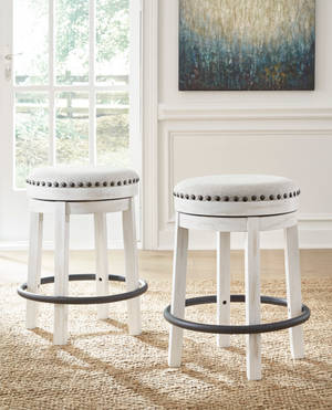 Picture of Valebeck Counter Height Barstool