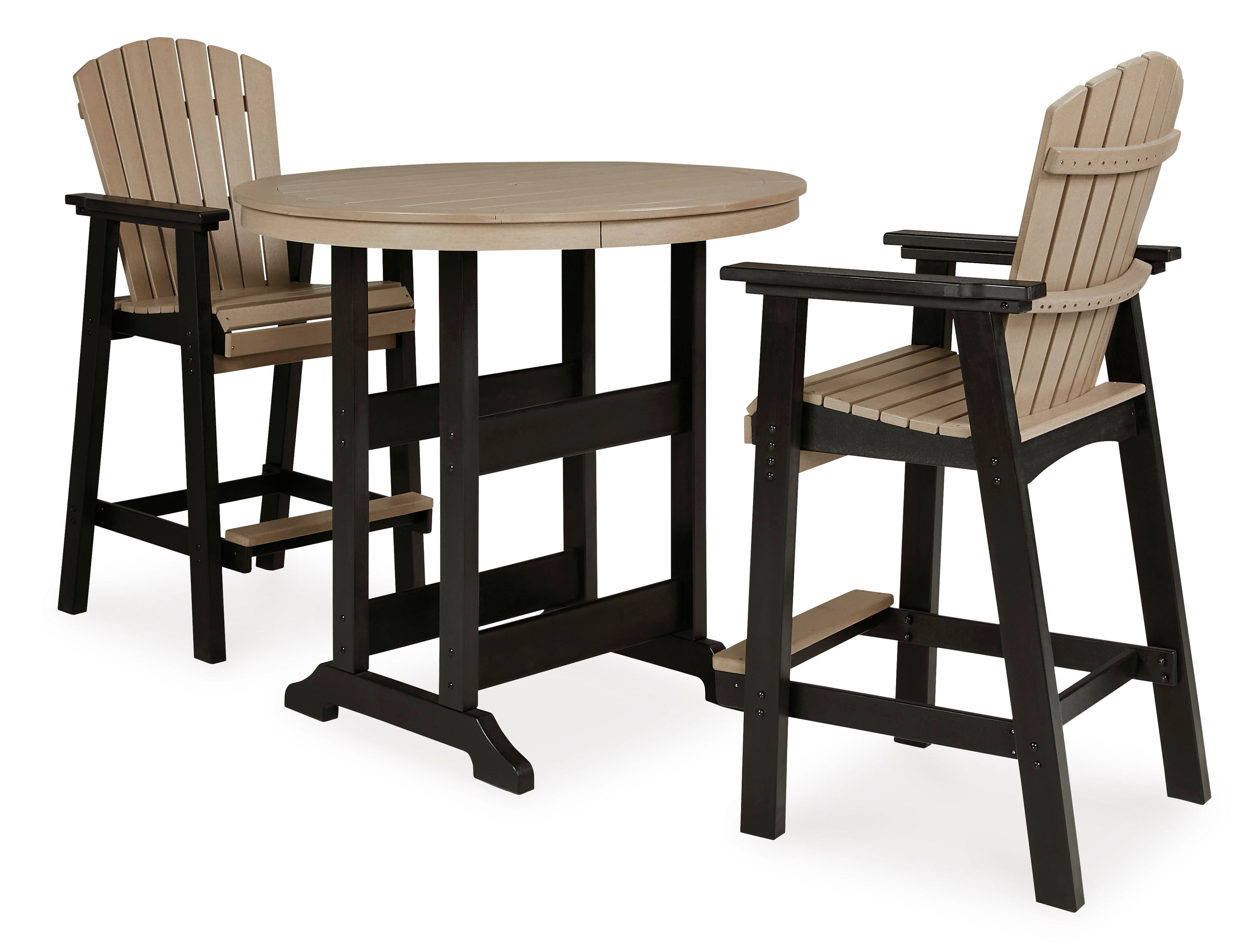 Picture of Fairen Trail Outdoor Dining Table & 2 Stools