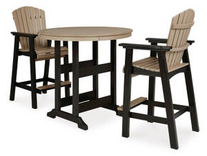 Picture of Fairen Trail Outdoor Dining Table & 2 Stools