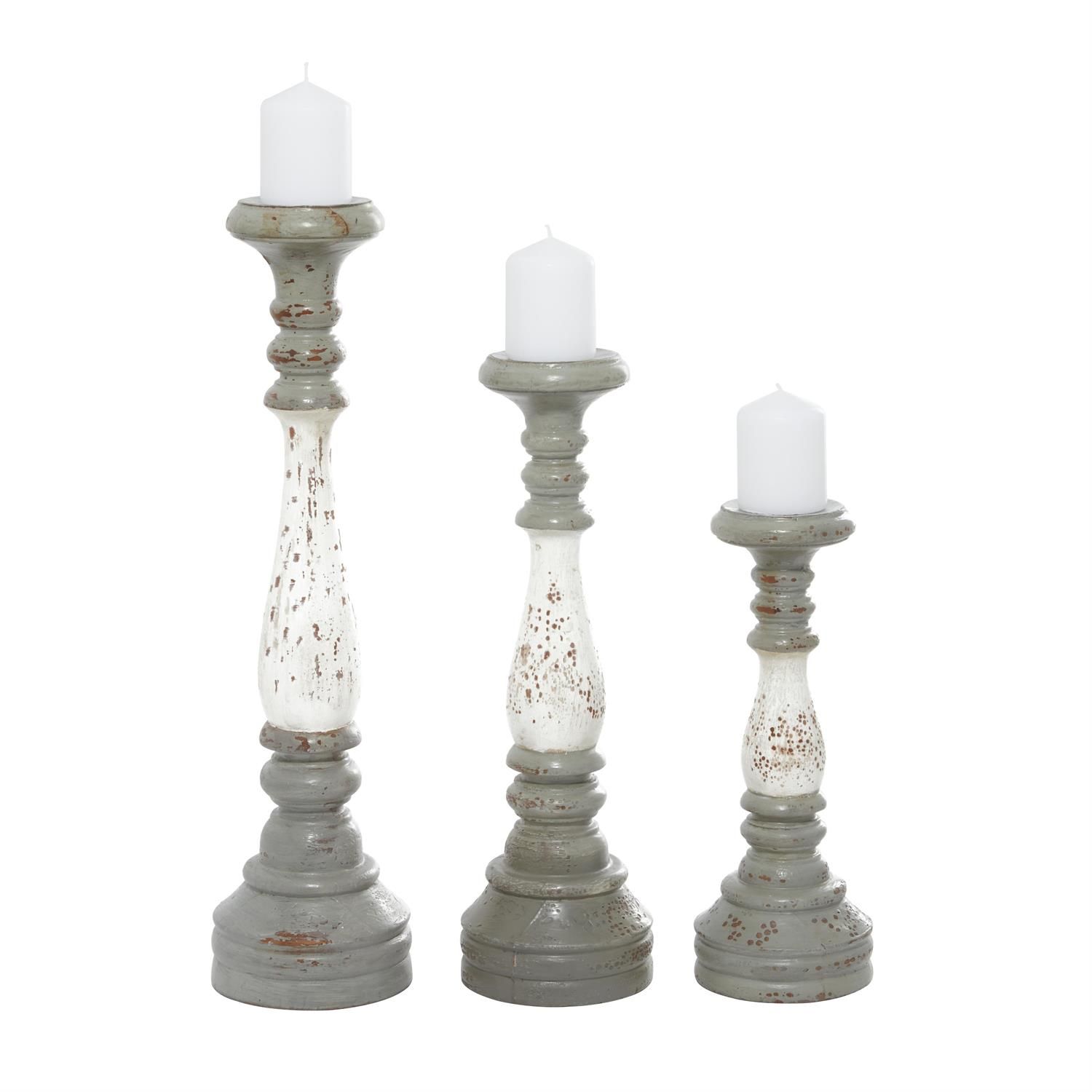 Picture of Pillar Candle Holder Set