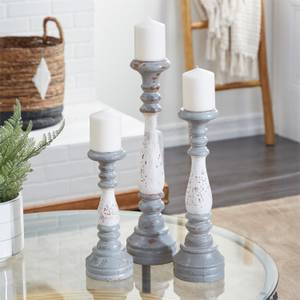 Picture of Pillar Candle Holder Set