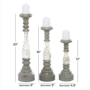 Picture of Pillar Candle Holder Set