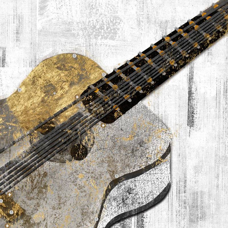 Picture of Guitar Wall Art