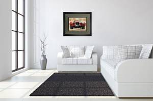 Picture of Vintage Red Wall Art