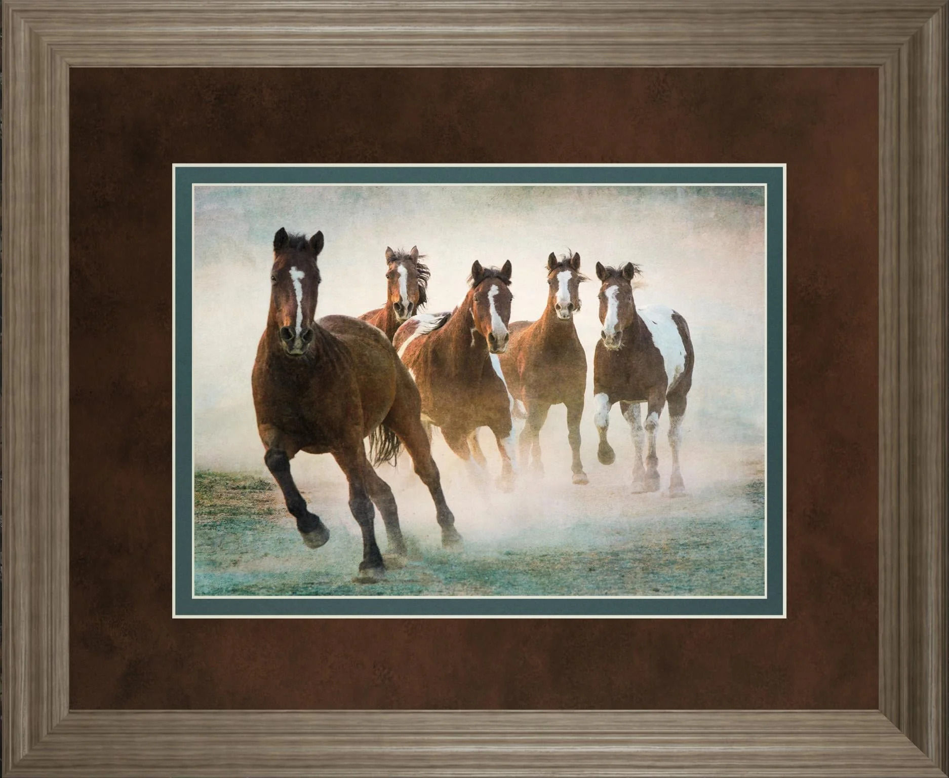 Picture of Blaze of Glory Wall Art