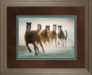 Picture of Blaze of Glory Wall Art