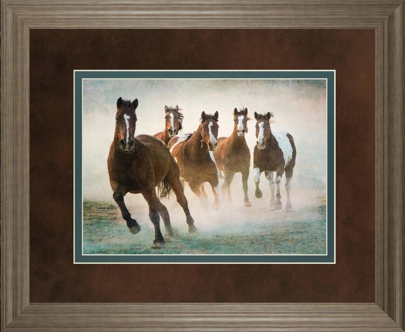 Picture of Blaze of Glory Wall Art
