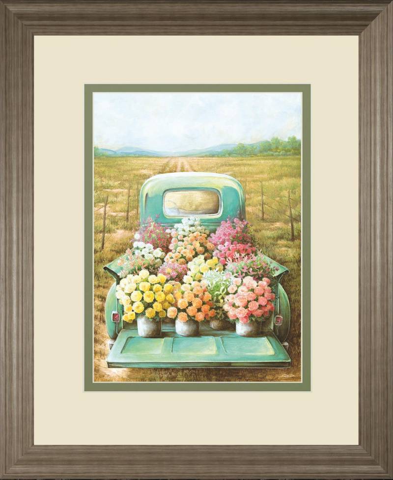 Picture of Flowers for Sale Wall Art