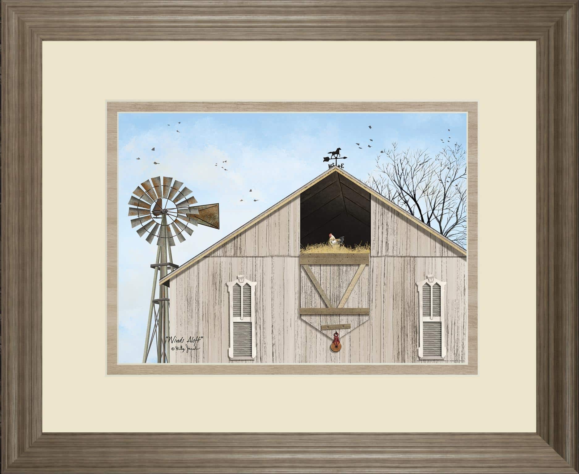 Picture of Winds Aloft Wall Art
