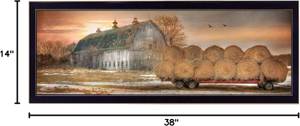 Picture of Sunset on the Farm Wall Art