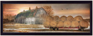 Picture of Sunset on the Farm Wall Art