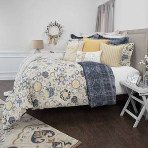 Picture of Rizzy Home King Duvet Set