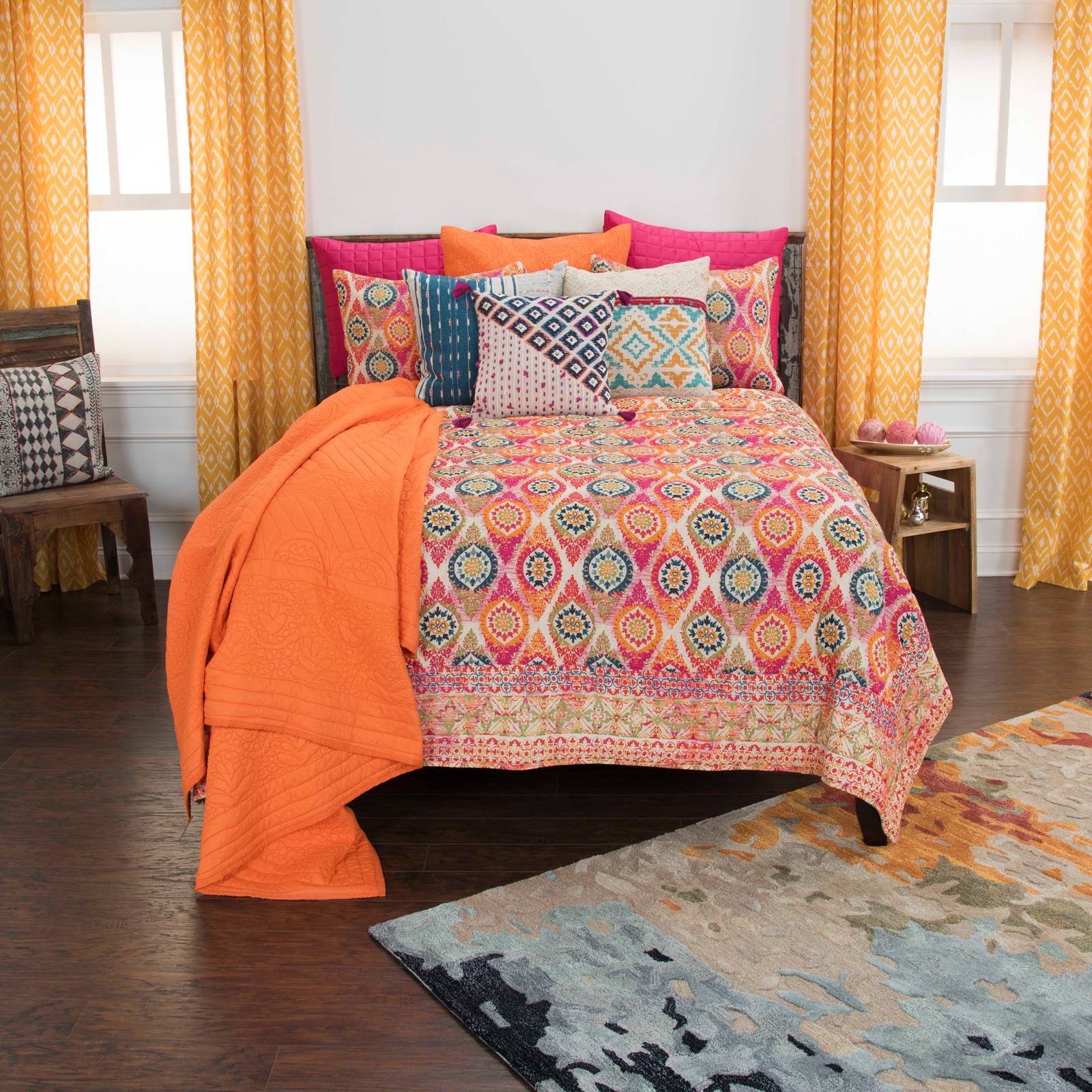 Picture of Serendipity Queen Quilt