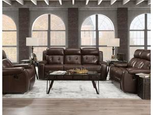 Picture of Rosewood Reclining Loveseat