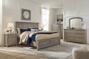 Picture of Lettner Queen Size Bed