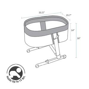 Picture of Oval City Bassinet
