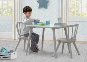 Picture of Windsor Table & 2 Chairs