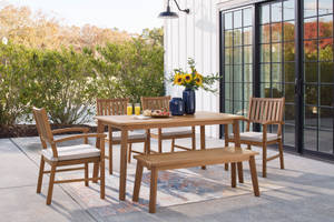 Picture of Janiyah Outdoor Bench