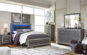 Picture of Lodanna Queen Size Bed