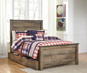 Picture of Trinell Full Size Bed