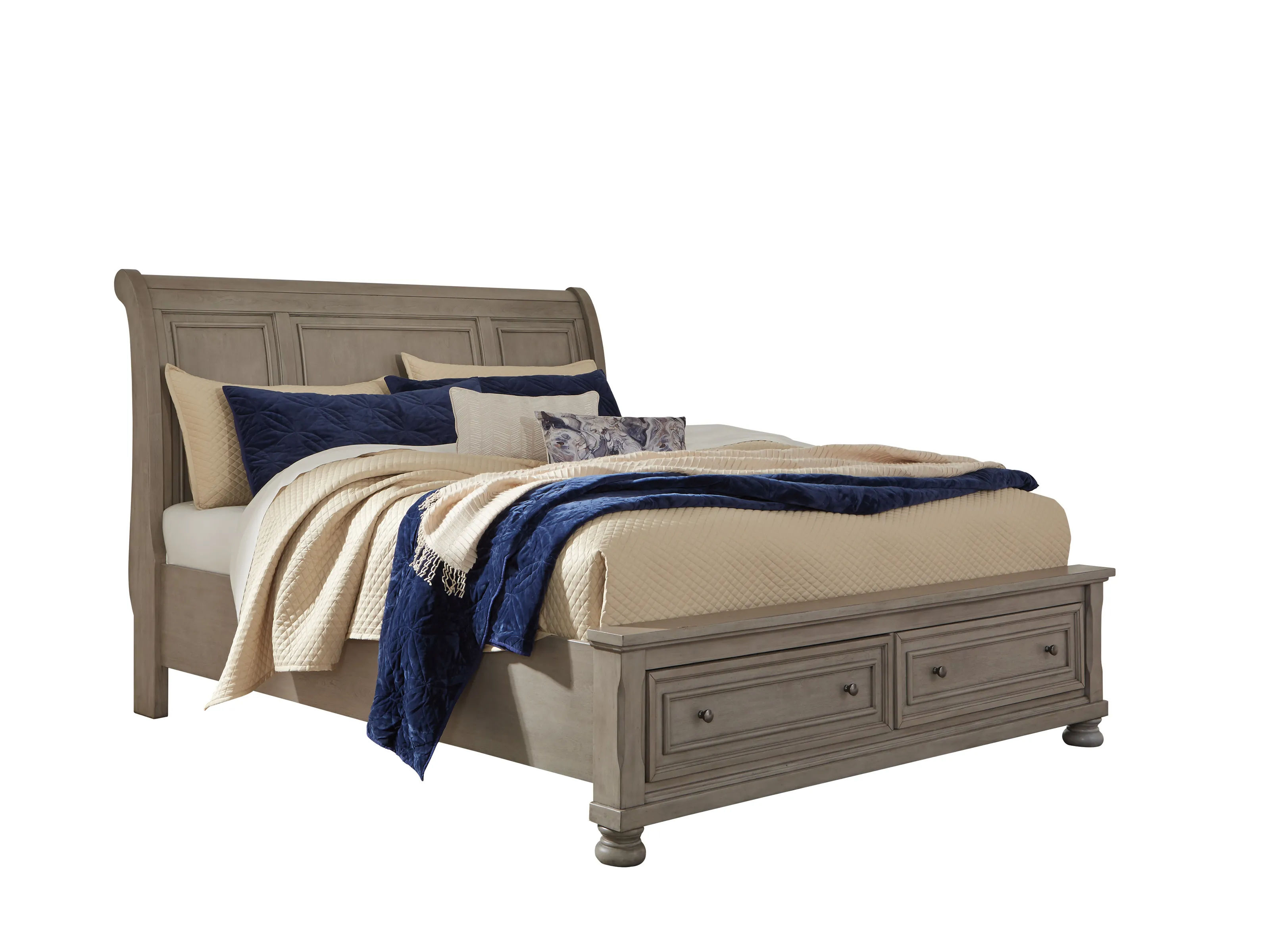 Picture of Lettner California King Size Bed