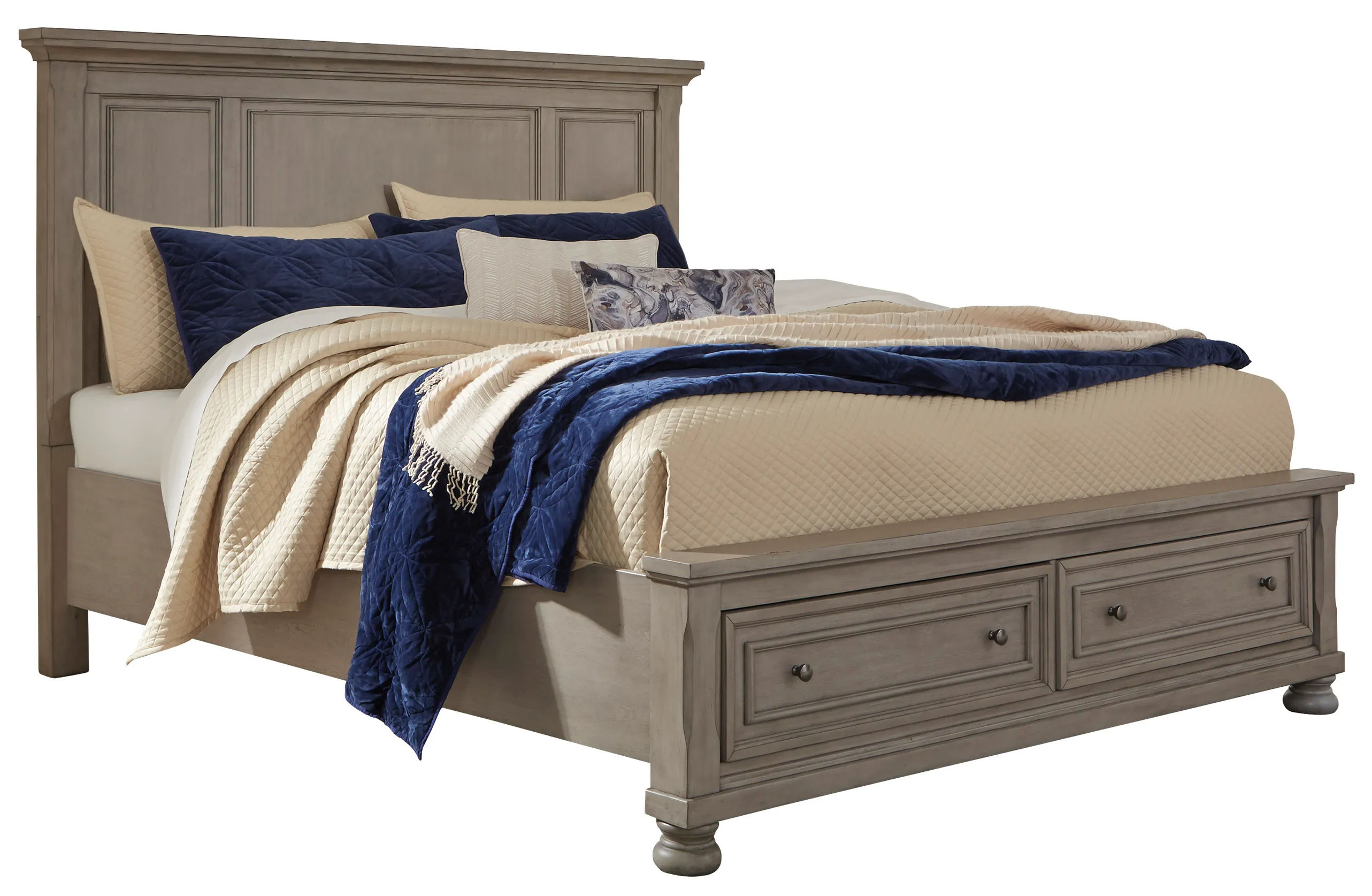 Picture of Lettner California King Size Bed