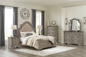 Picture of Lodenbay Queen Size Bed