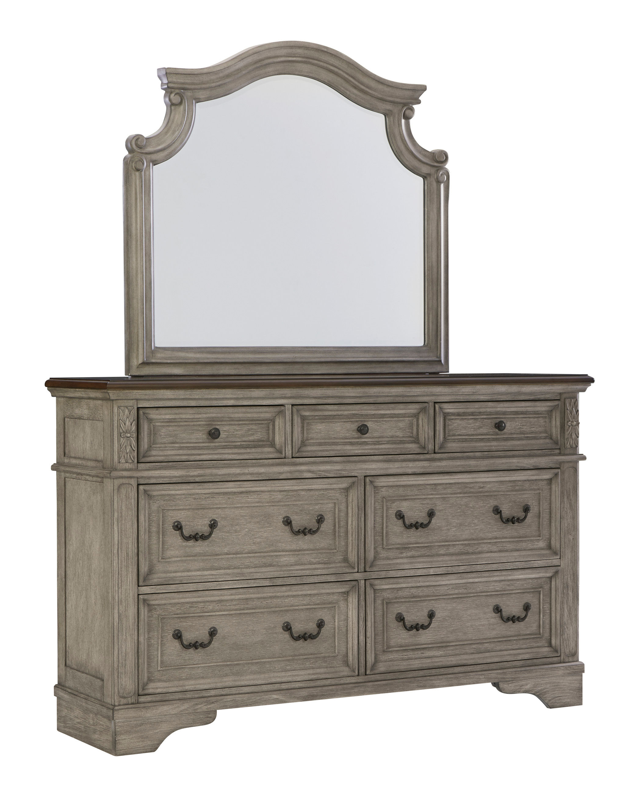 Picture of Lodenbay Dresser & Mirror